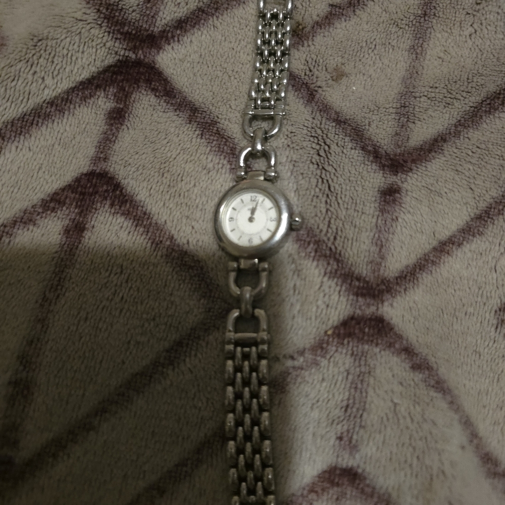 COACH watch (silver)